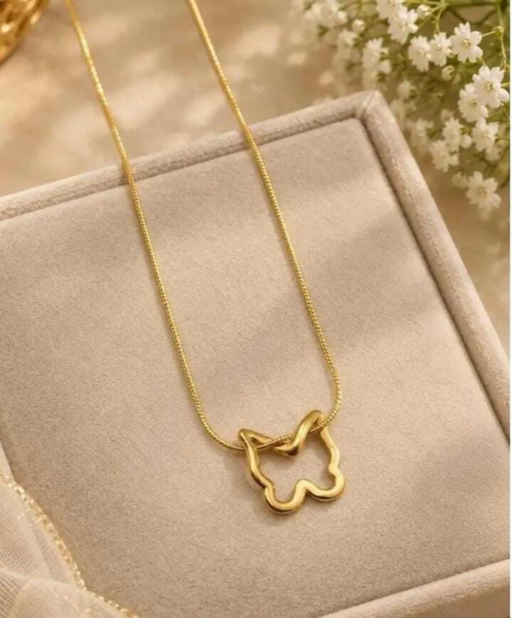 https://www.flipkart.com/avjewelshub-minimalist-hollow-butterfly-pendant-sleek-snake-chain-necklace-gold-plated-plated-alloy/p/itmc2dba28660e69?pid=NKCHRVAMRVQZBUZF photo 1