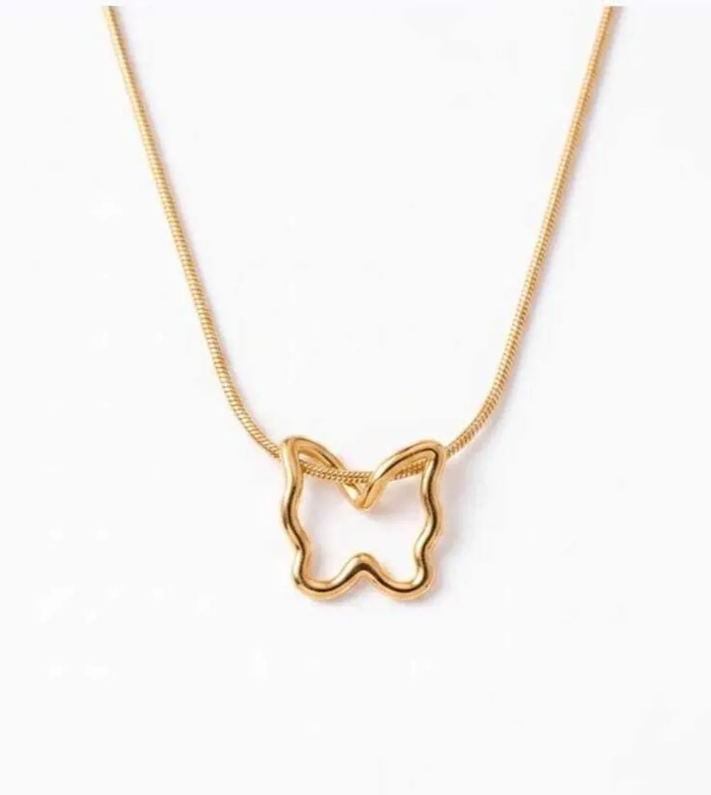 https://www.flipkart.com/avjewelshub-minimalist-hollow-butterfly-pendant-sleek-snake-chain-necklace-gold-plated-plated-alloy/p/itmc2dba28660e69?pid=NKCHRVAMRVQZBUZF photo 3